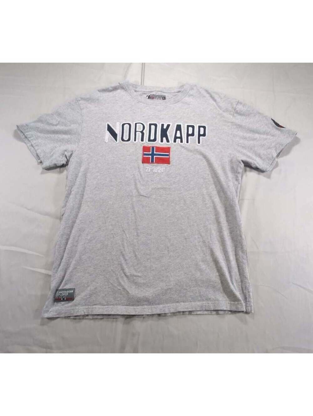 Scandinavian Explorer Nordkapp Norway Graphic T-Shirt